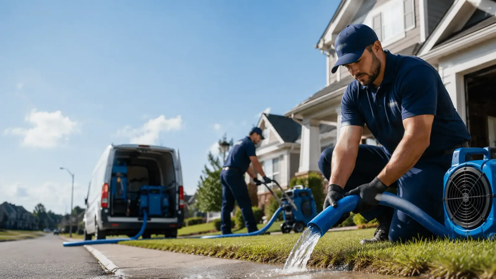 Flood Damage Restoration in Pelham, GA